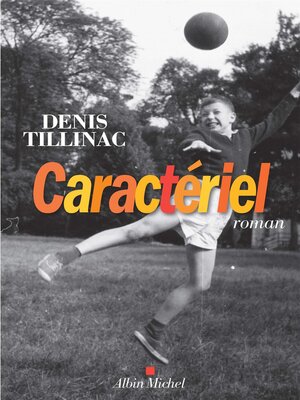 cover image of Caractériel